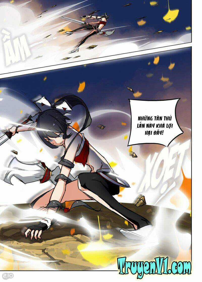 Ngân Chi Thủ Mộ Nhân Chapter 71 trang 1