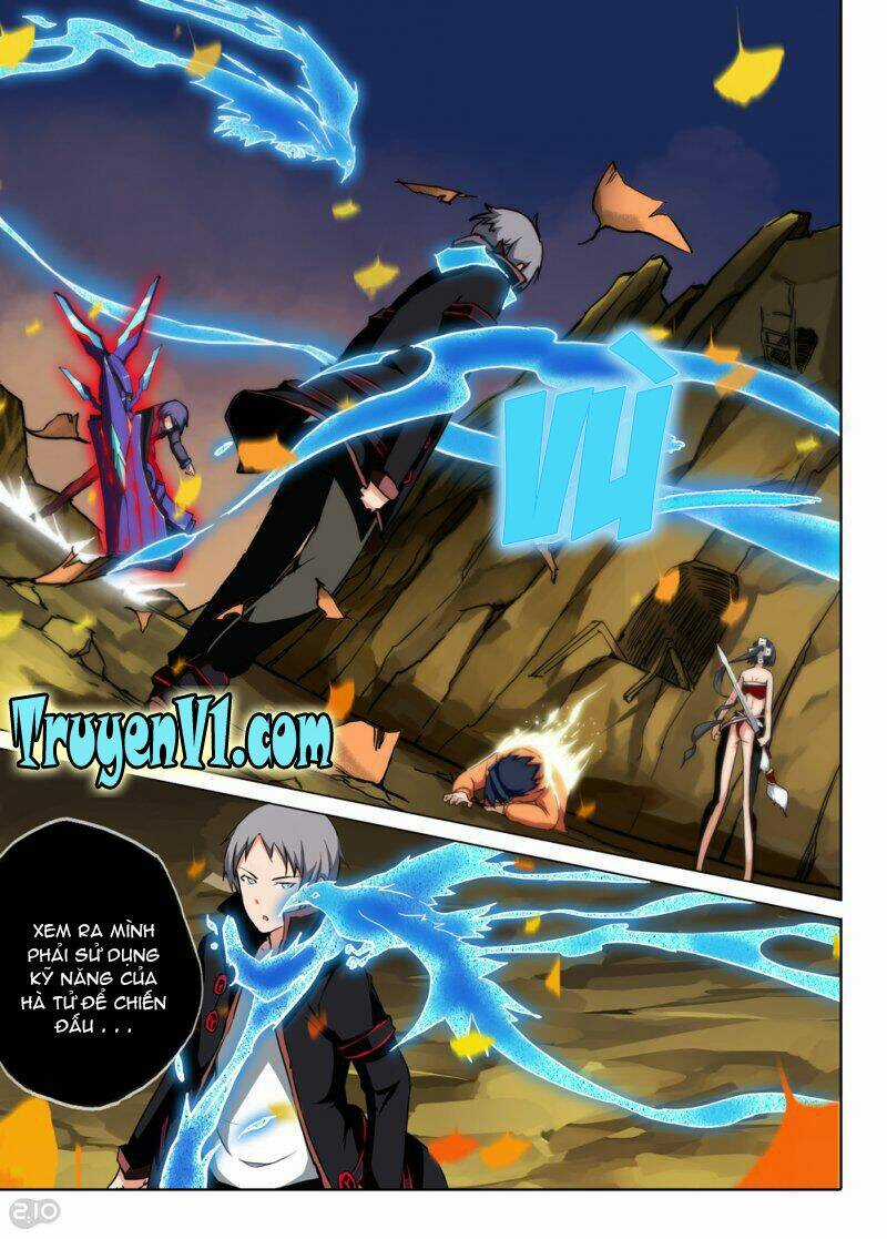 Ngân Chi Thủ Mộ Nhân Chapter 72 trang 0