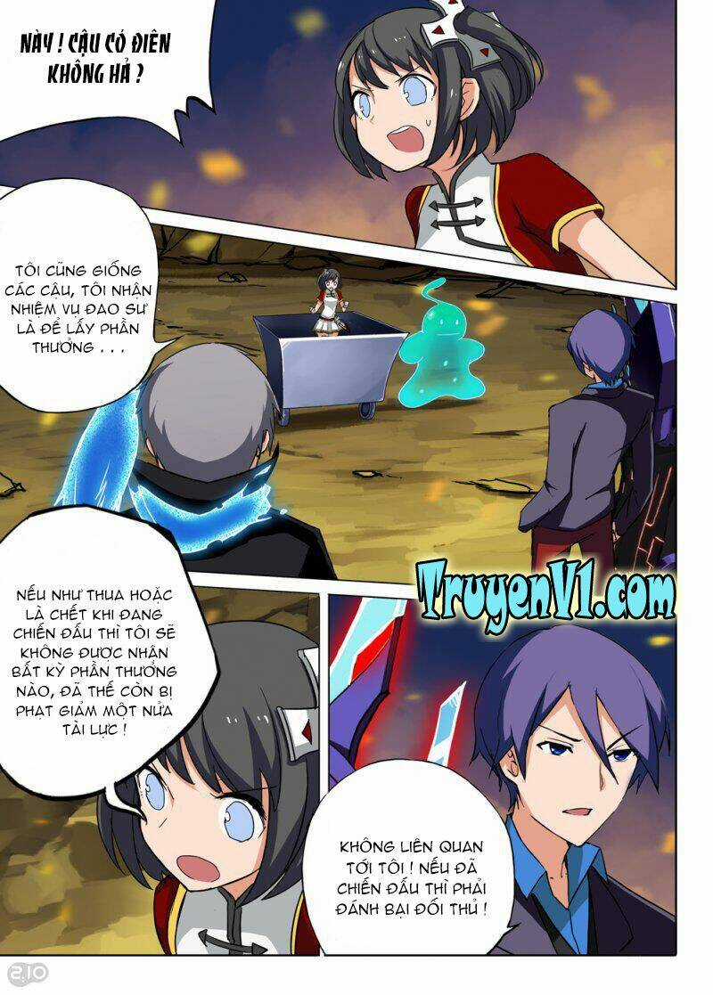 Ngân Chi Thủ Mộ Nhân Chapter 73 trang 0