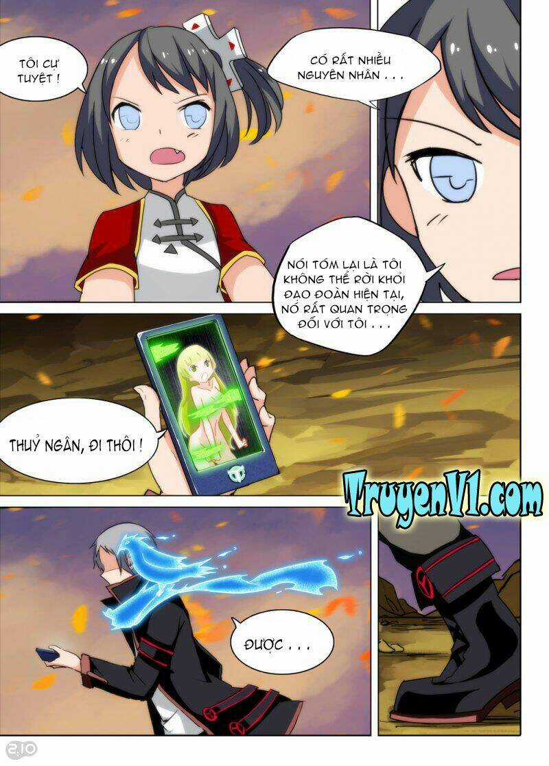 Ngân Chi Thủ Mộ Nhân Chapter 75 trang 0