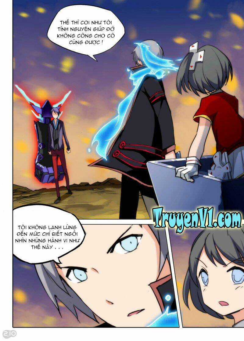 Ngân Chi Thủ Mộ Nhân Chapter 75 trang 1