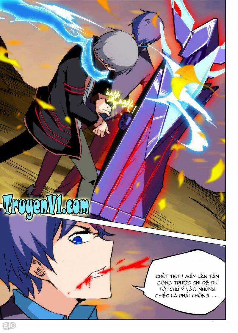 Ngân Chi Thủ Mộ Nhân Chapter 76 trang 0