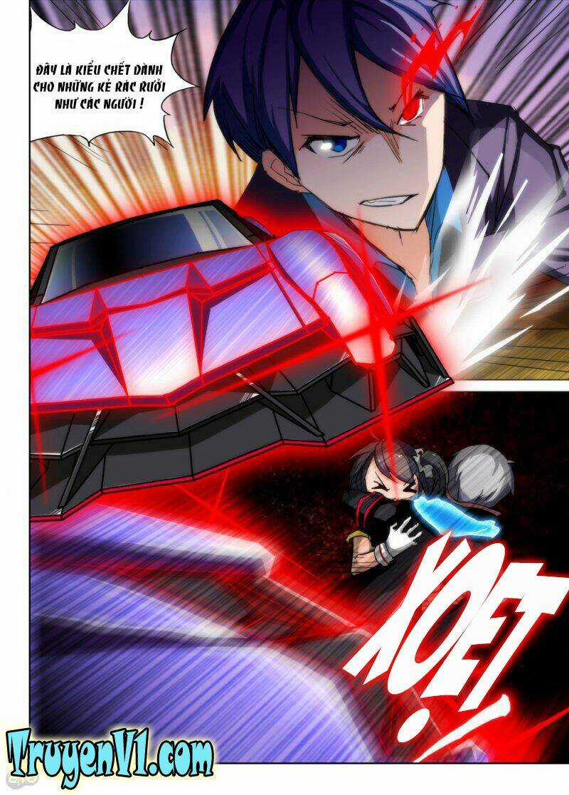 Ngân Chi Thủ Mộ Nhân Chapter 77 trang 1