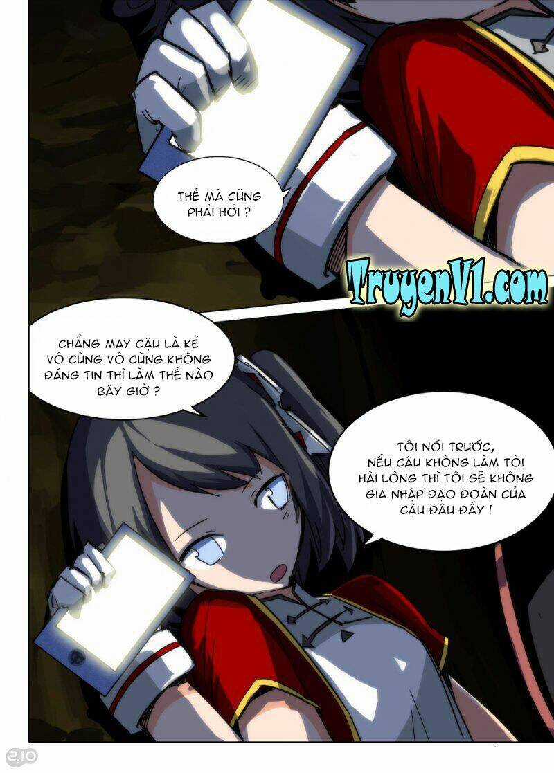 Ngân Chi Thủ Mộ Nhân Chapter 79 trang 1