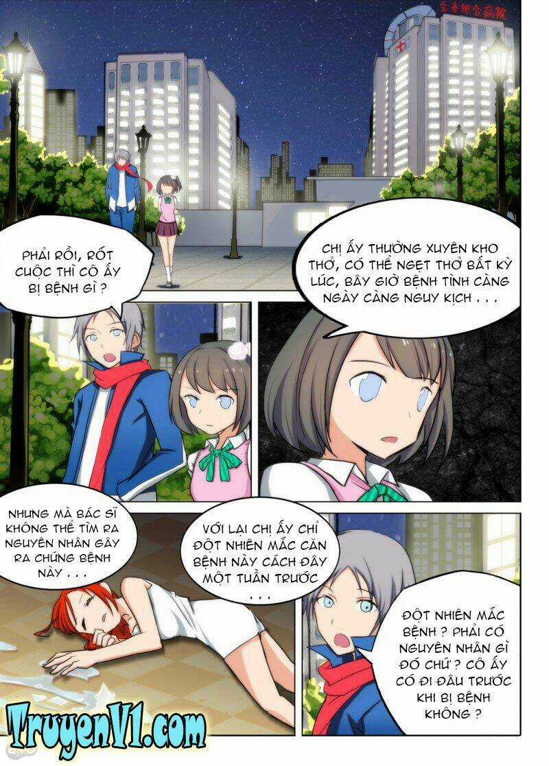 Ngân Chi Thủ Mộ Nhân Chapter 83 trang 1