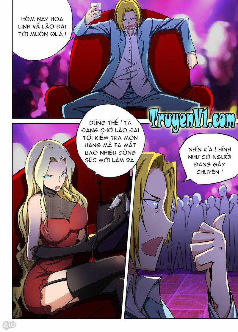 Ngân Chi Thủ Mộ Nhân Chapter 84 trang 0