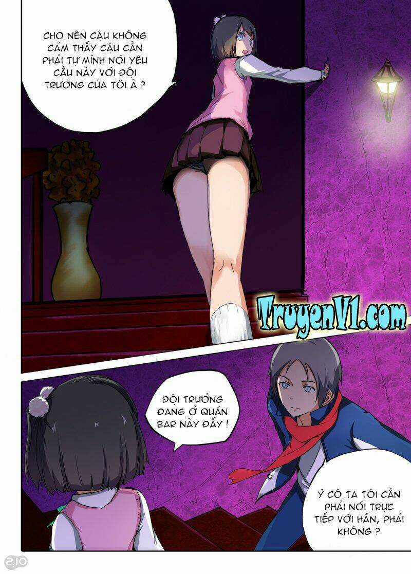 Ngân Chi Thủ Mộ Nhân Chapter 85 trang 1