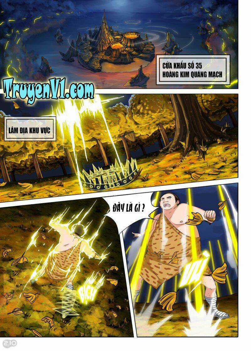 Ngân Chi Thủ Mộ Nhân Chapter 86 trang 0