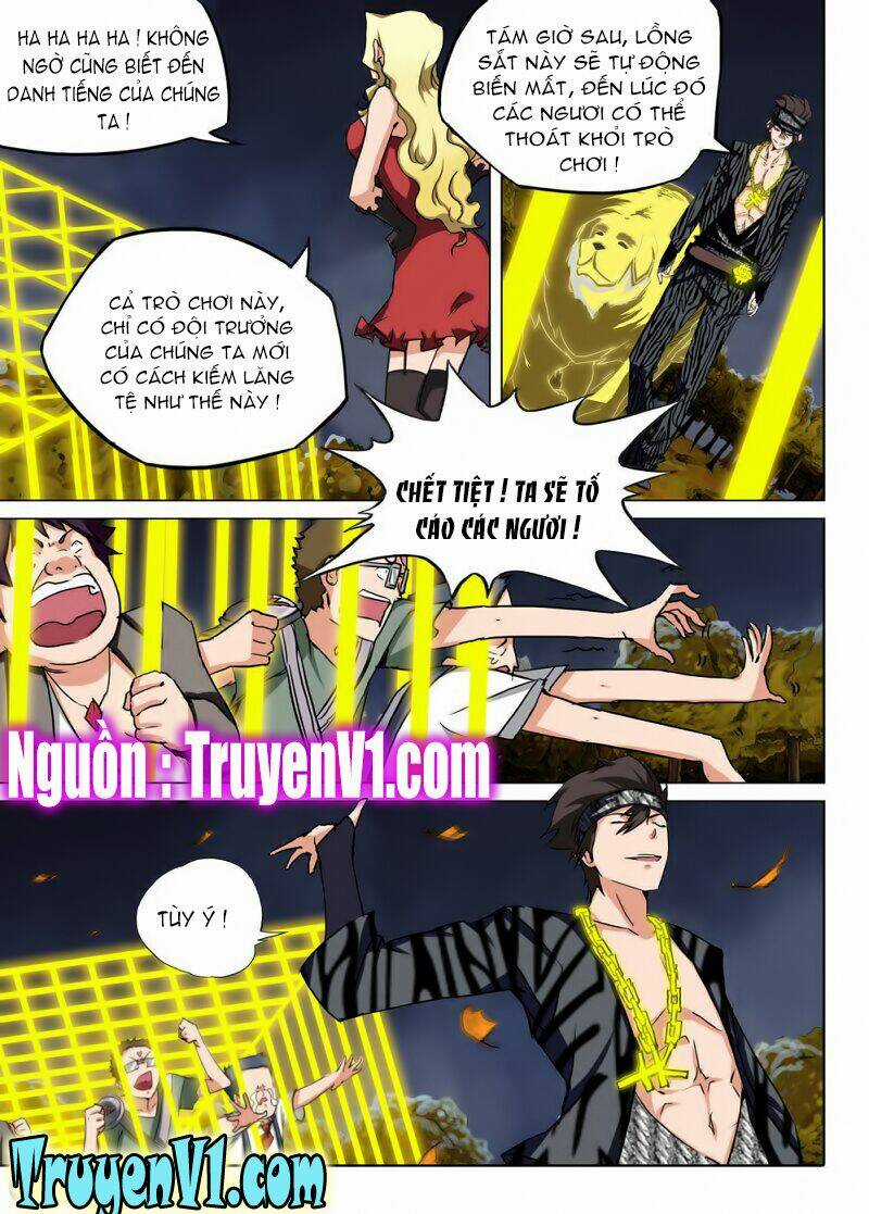 Ngân Chi Thủ Mộ Nhân Chapter 87 trang 0