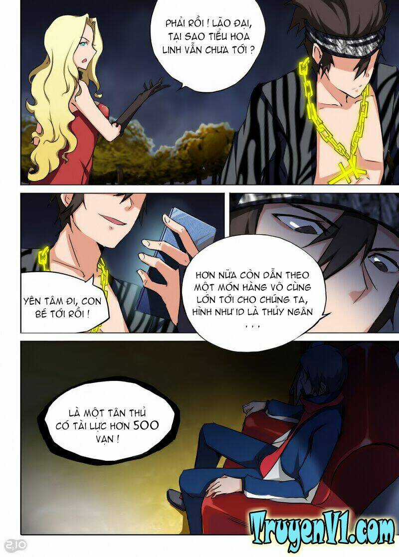 Ngân Chi Thủ Mộ Nhân Chapter 87 trang 1
