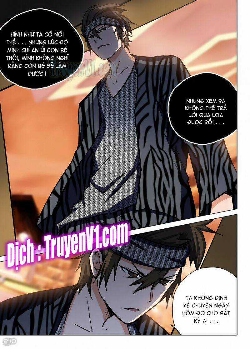 Ngân Chi Thủ Mộ Nhân Chapter 88 trang 0
