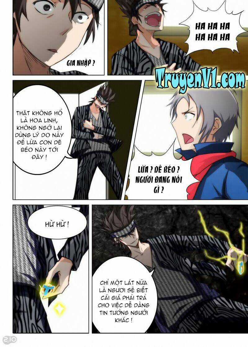 Ngân Chi Thủ Mộ Nhân Chapter 89 trang 1