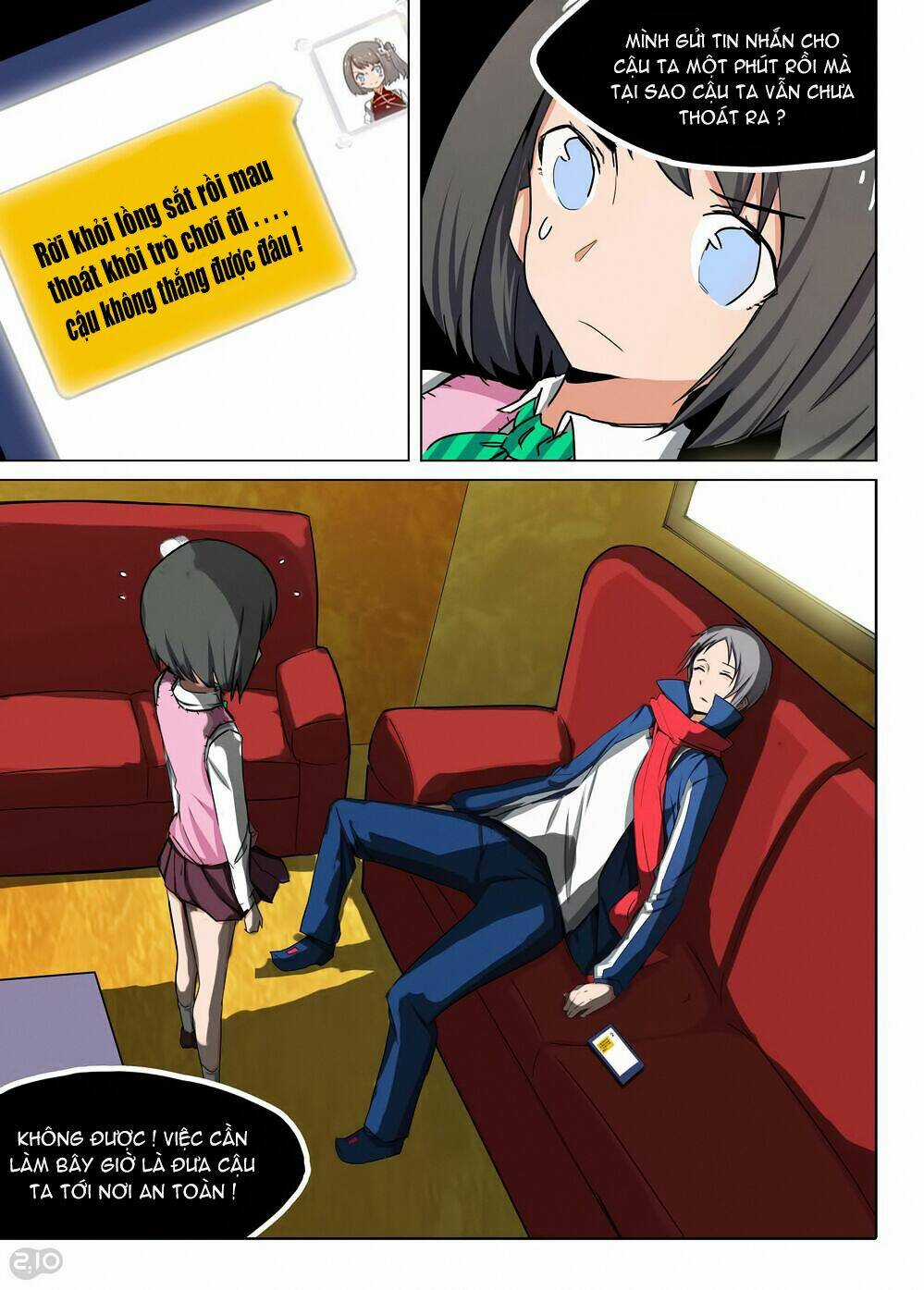 Ngân Chi Thủ Mộ Nhân Chapter 91 trang 0