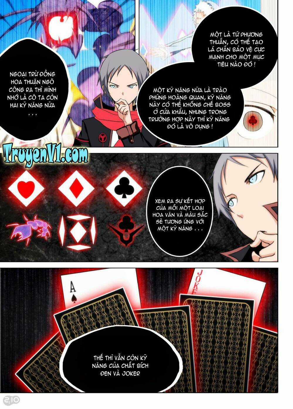 Ngân Chi Thủ Mộ Nhân Chapter 92 trang 0