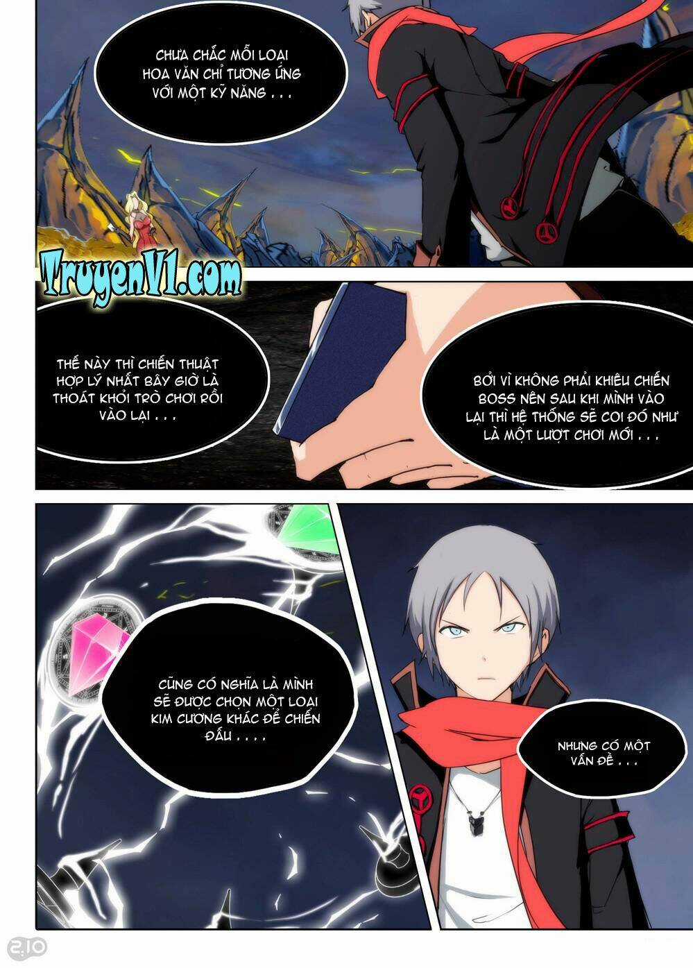 Ngân Chi Thủ Mộ Nhân Chapter 92 trang 1