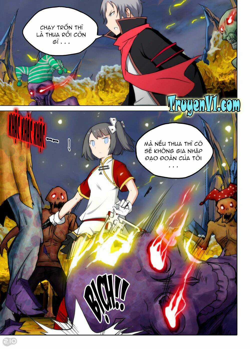 Ngân Chi Thủ Mộ Nhân Chapter 93 trang 0