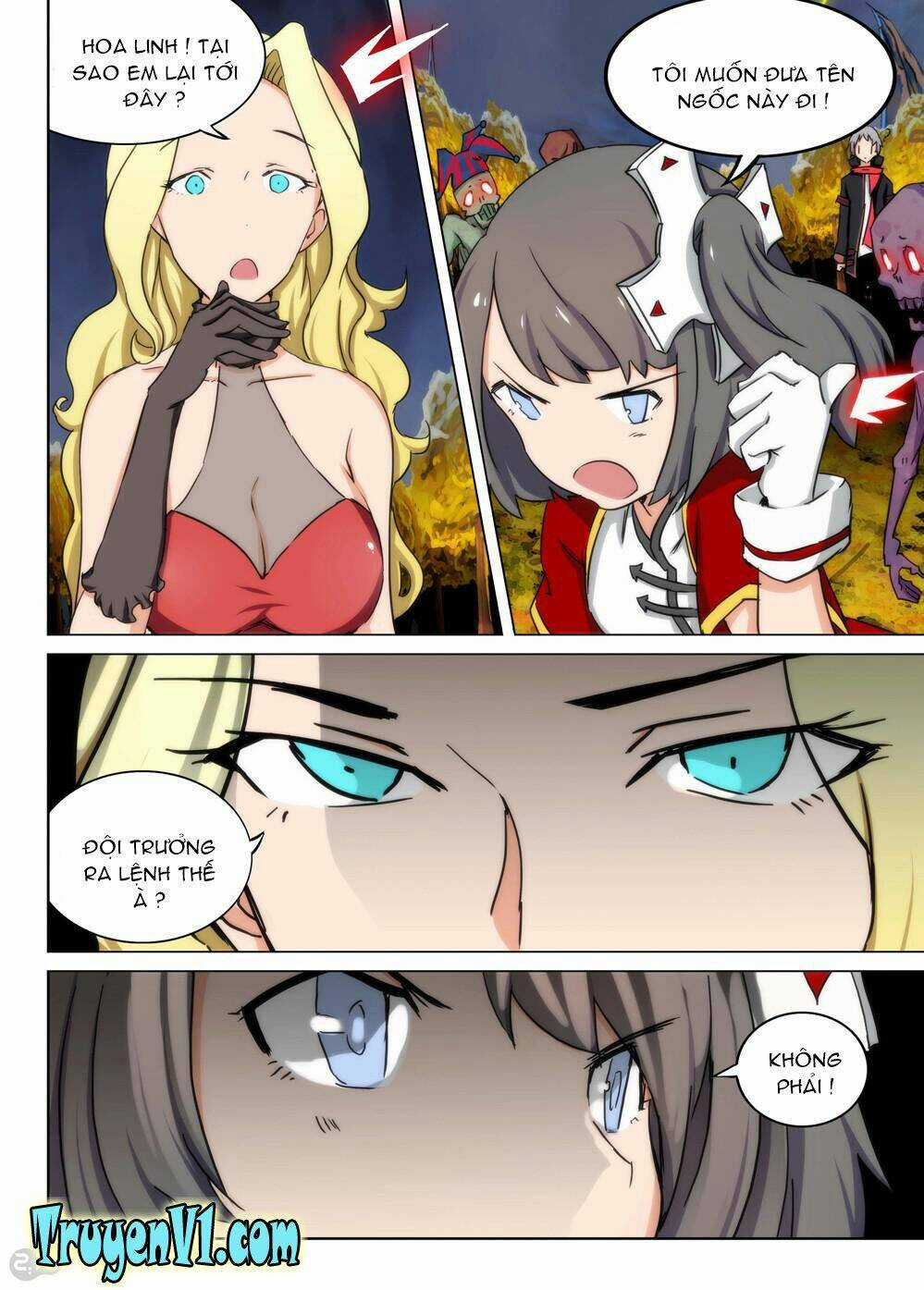 Ngân Chi Thủ Mộ Nhân Chapter 93 trang 1