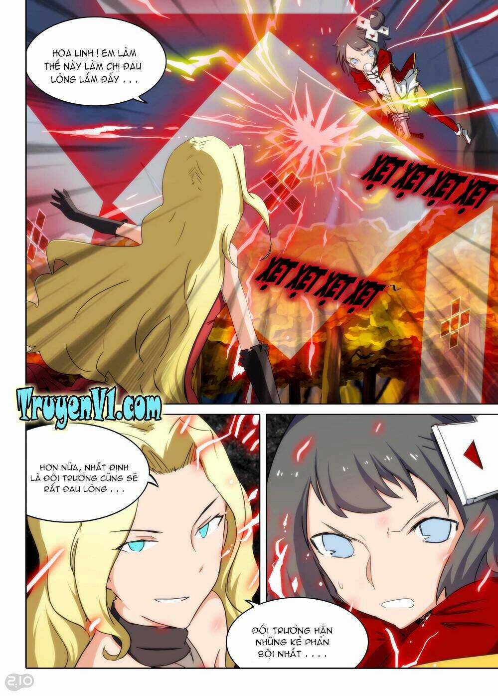 Ngân Chi Thủ Mộ Nhân Chapter 94 trang 1