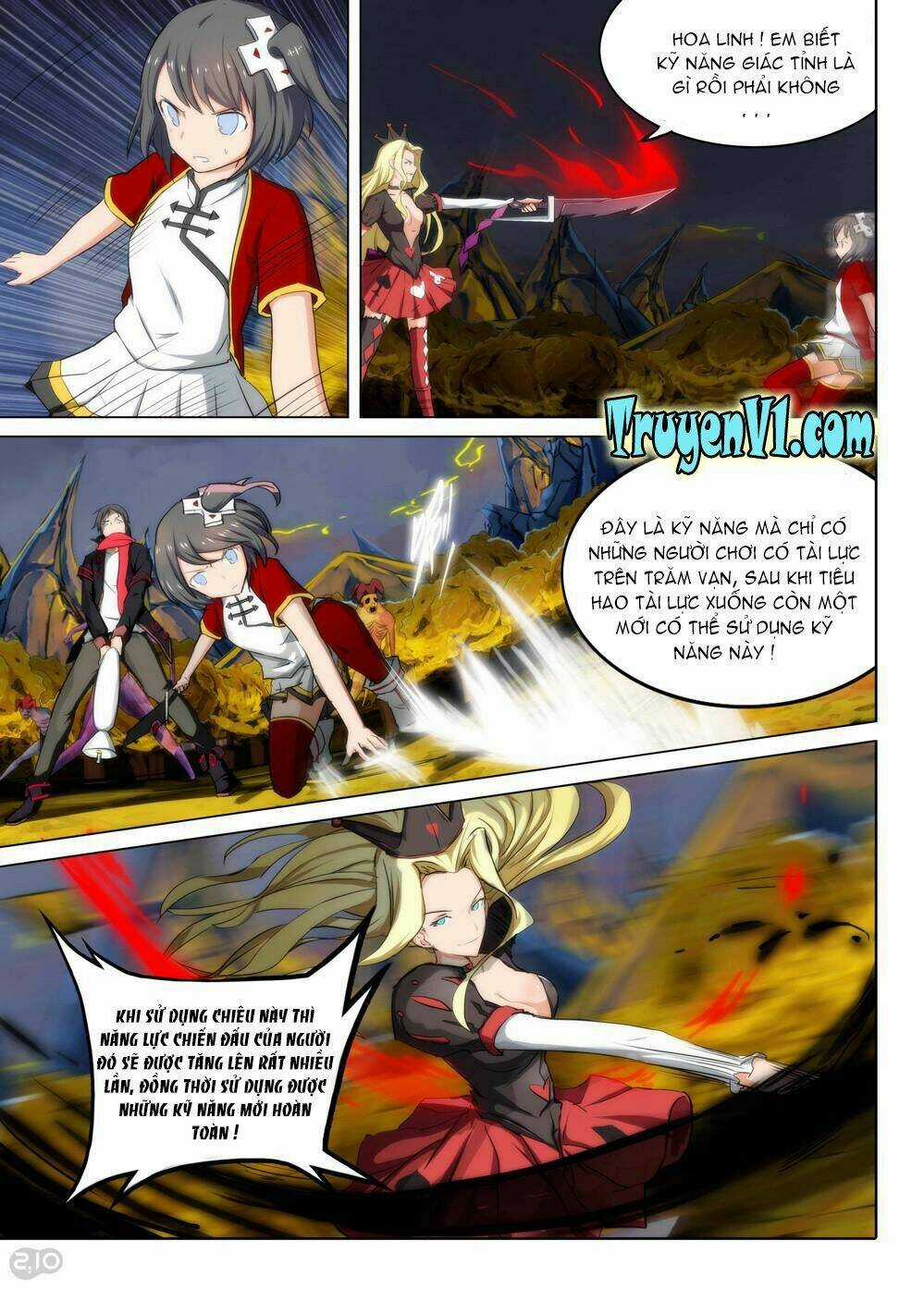 Ngân Chi Thủ Mộ Nhân Chapter 95 trang 0