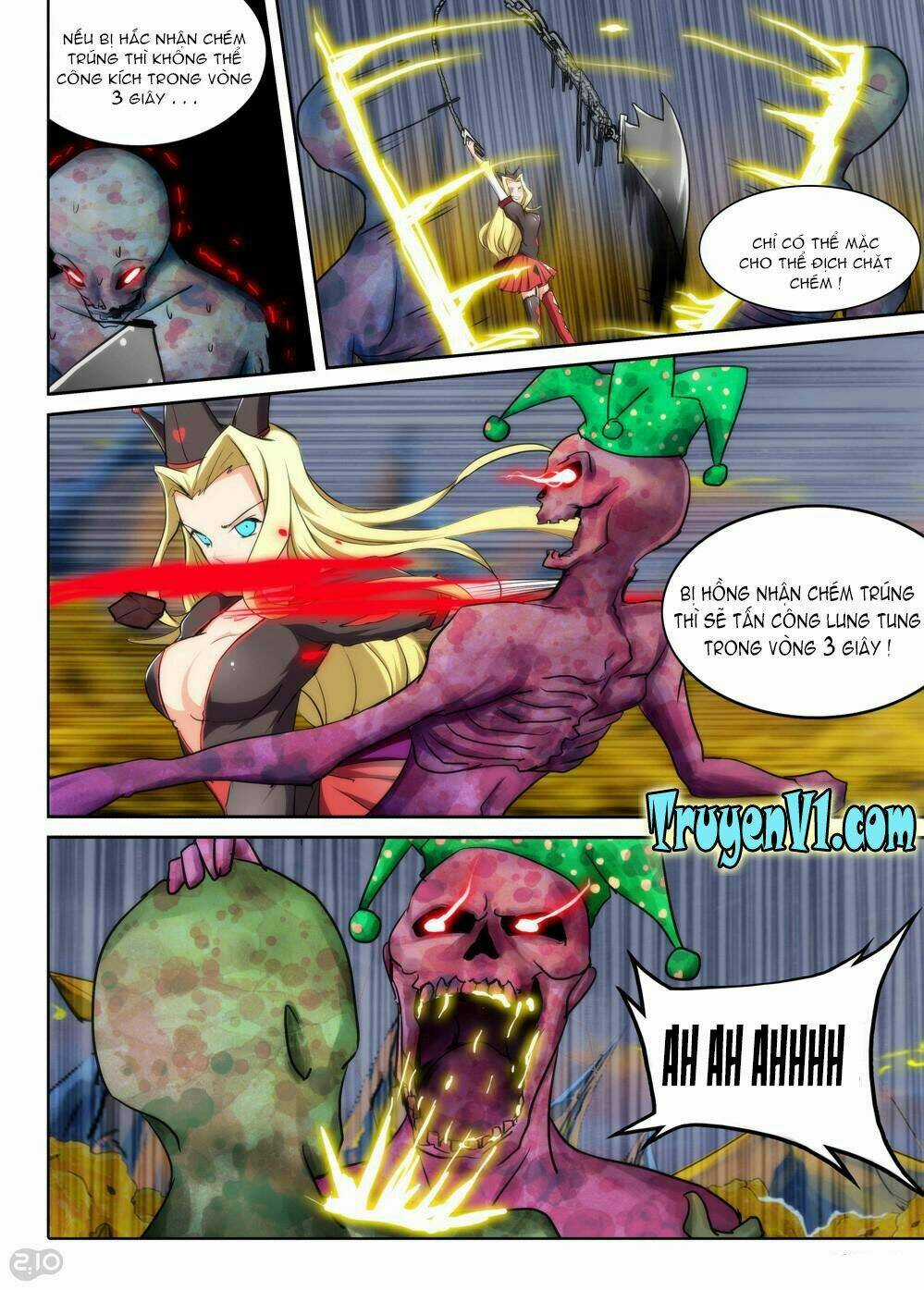 Ngân Chi Thủ Mộ Nhân Chapter 95 trang 1