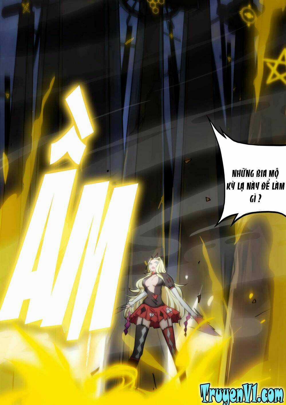 Ngân Chi Thủ Mộ Nhân Chapter 96 trang 1