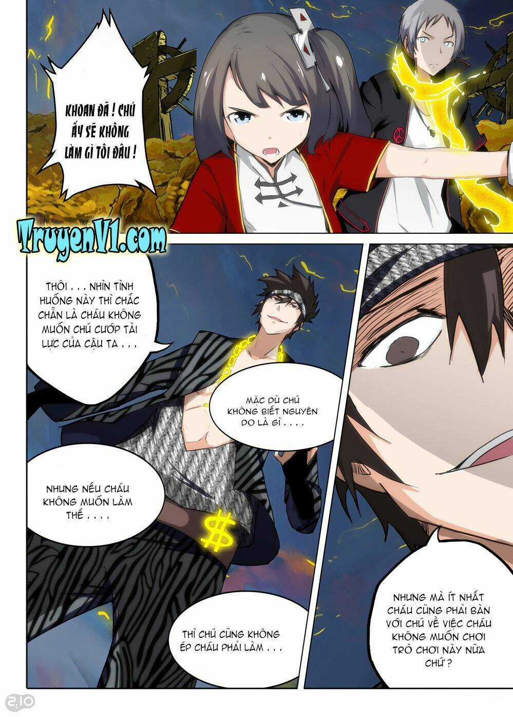 Ngân Chi Thủ Mộ Nhân Chapter 97 trang 1