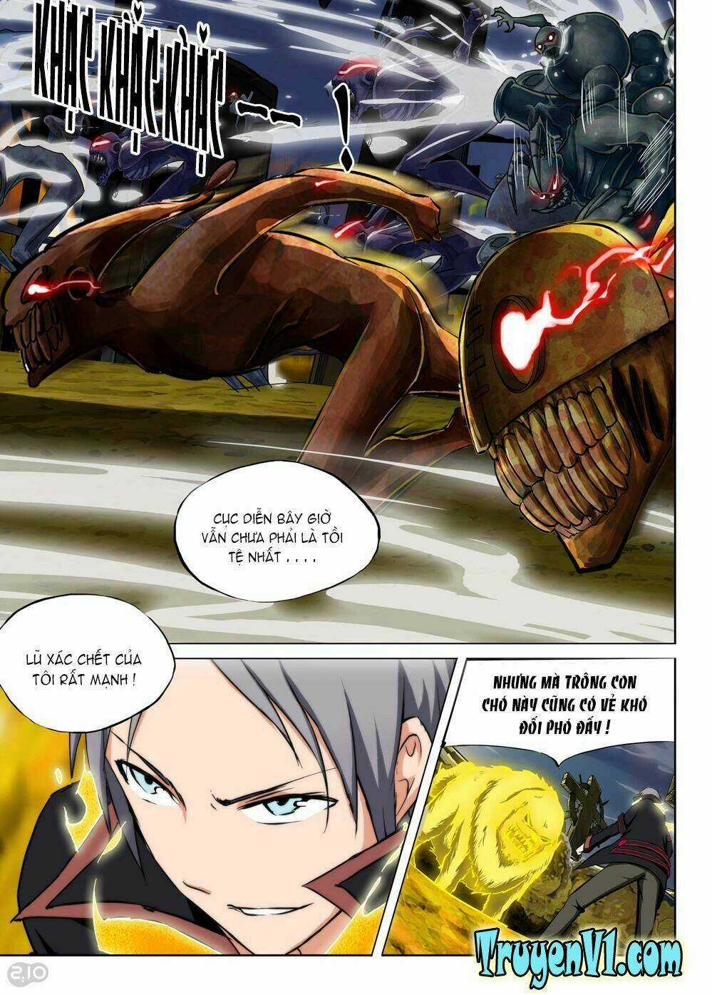 Ngân Chi Thủ Mộ Nhân Chapter 98 trang 0