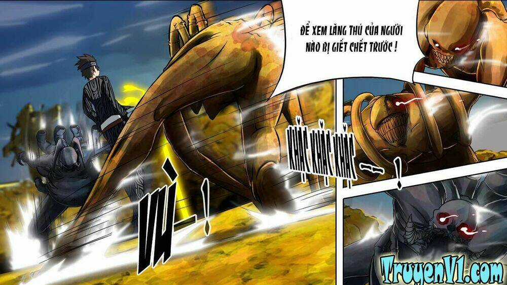 Ngân Chi Thủ Mộ Nhân Chapter 98 trang 1