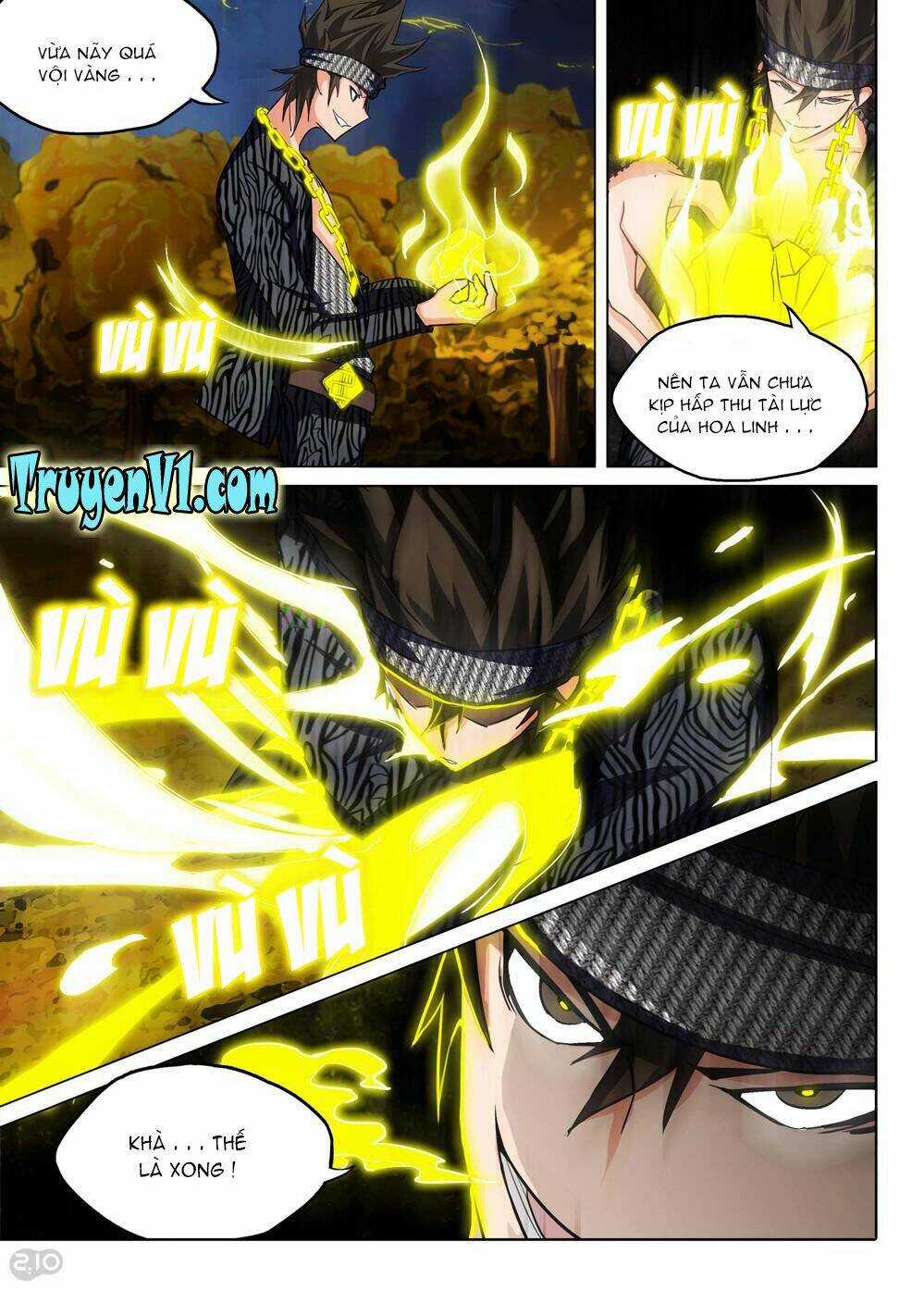 Ngân Chi Thủ Mộ Nhân Chapter 99 trang 0