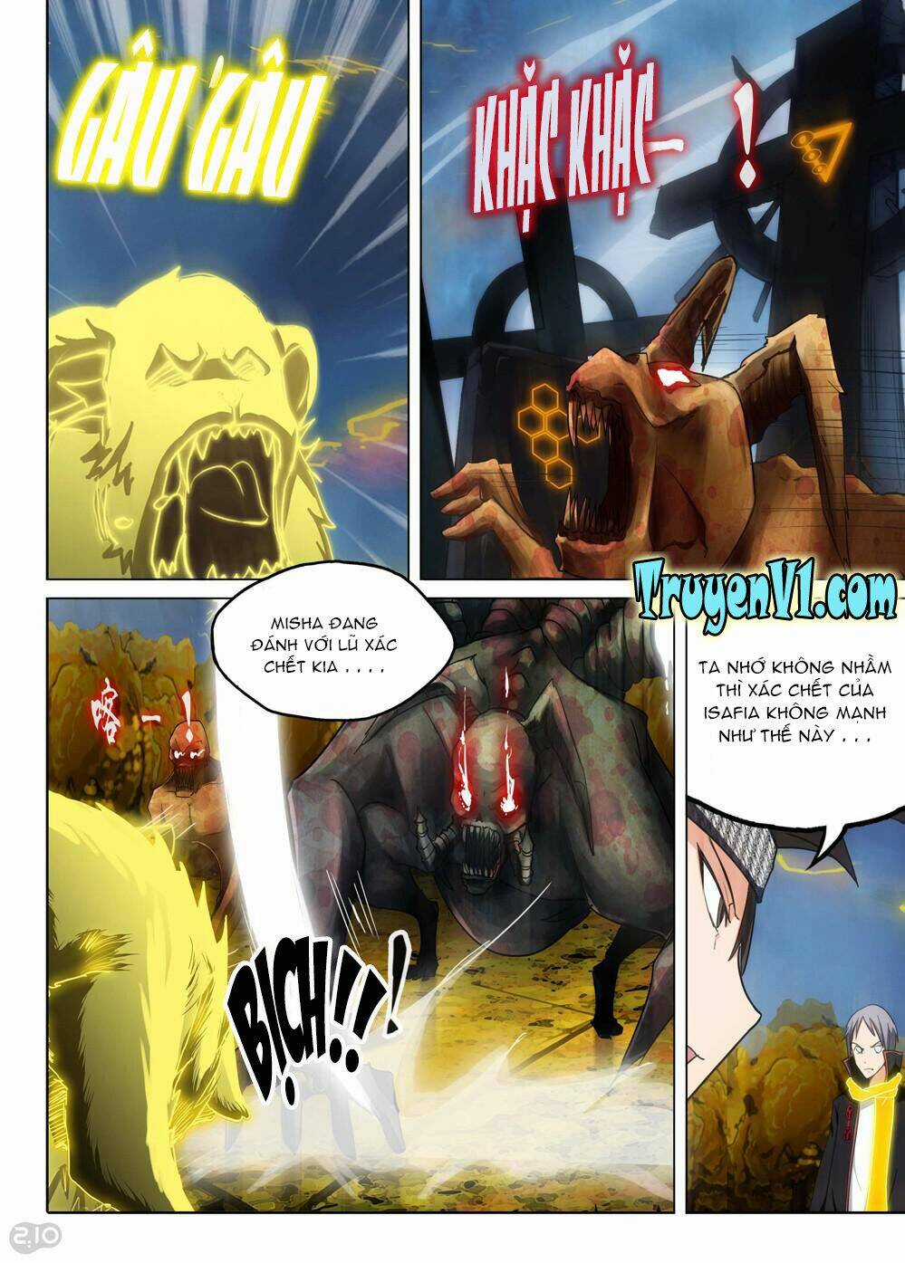 Ngân Chi Thủ Mộ Nhân Chapter 99 trang 1