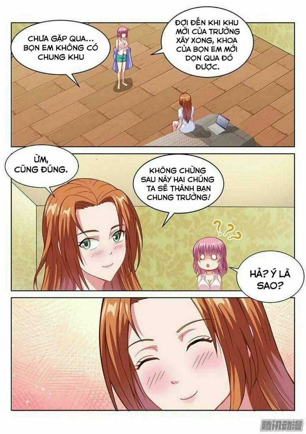 Ngận Thuần Ngận Ái Muội Chapter 100 trang 1