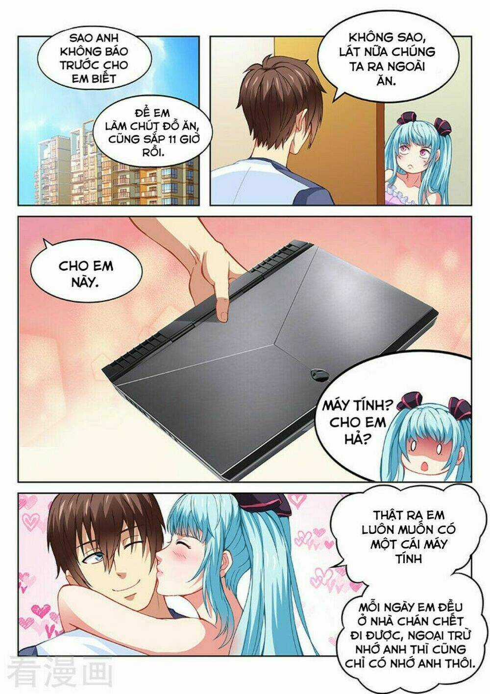 Ngận Thuần Ngận Ái Muội Chapter 101 trang 3