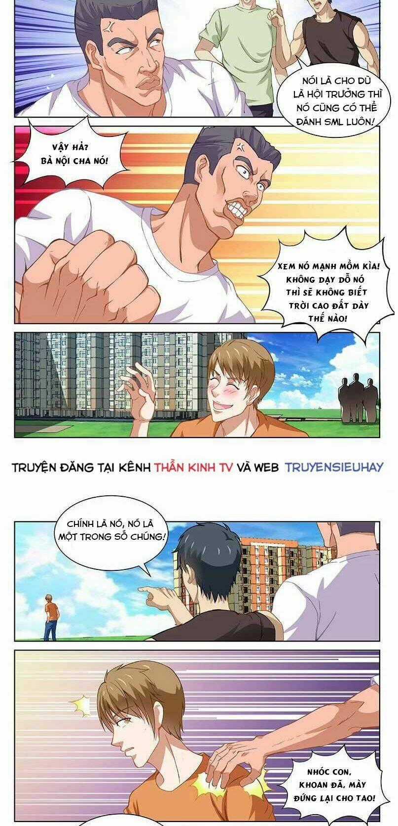 Ngận Thuần Ngận Ái Muội Chapter 103 trang 3