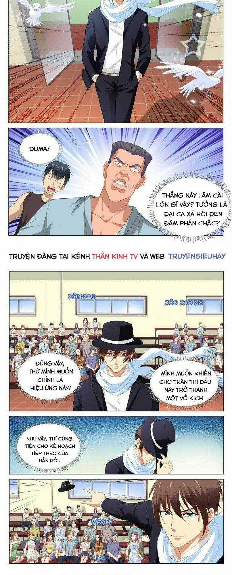 Ngận Thuần Ngận Ái Muội Chapter 105 trang 3