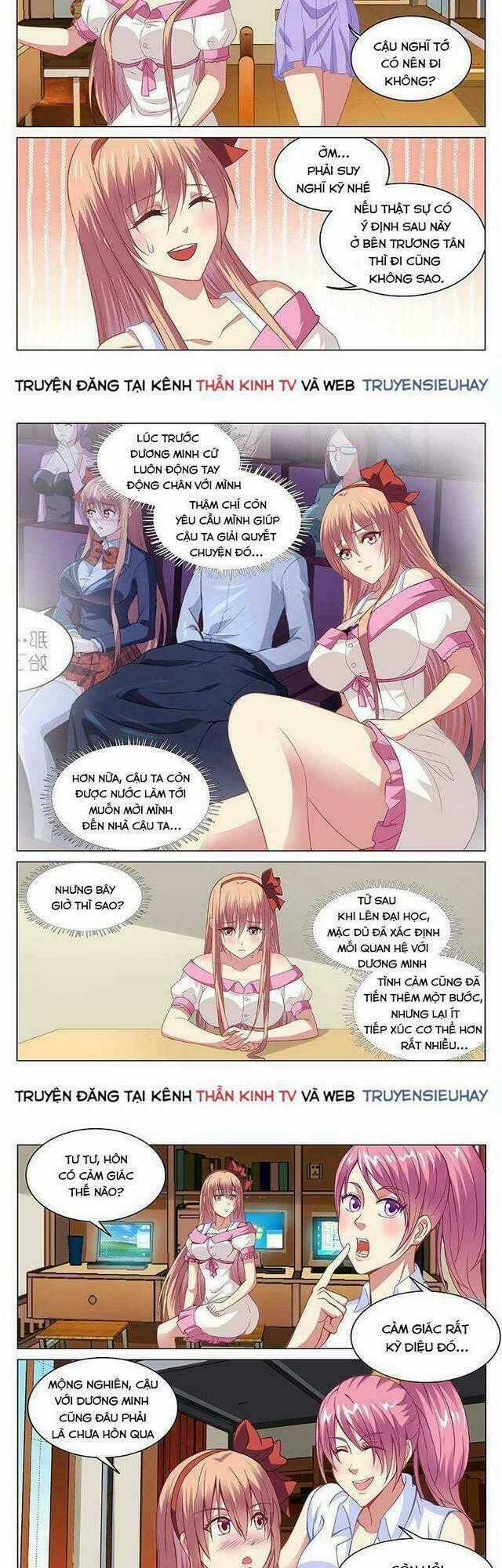 Ngận Thuần Ngận Ái Muội Chapter 107 trang 2