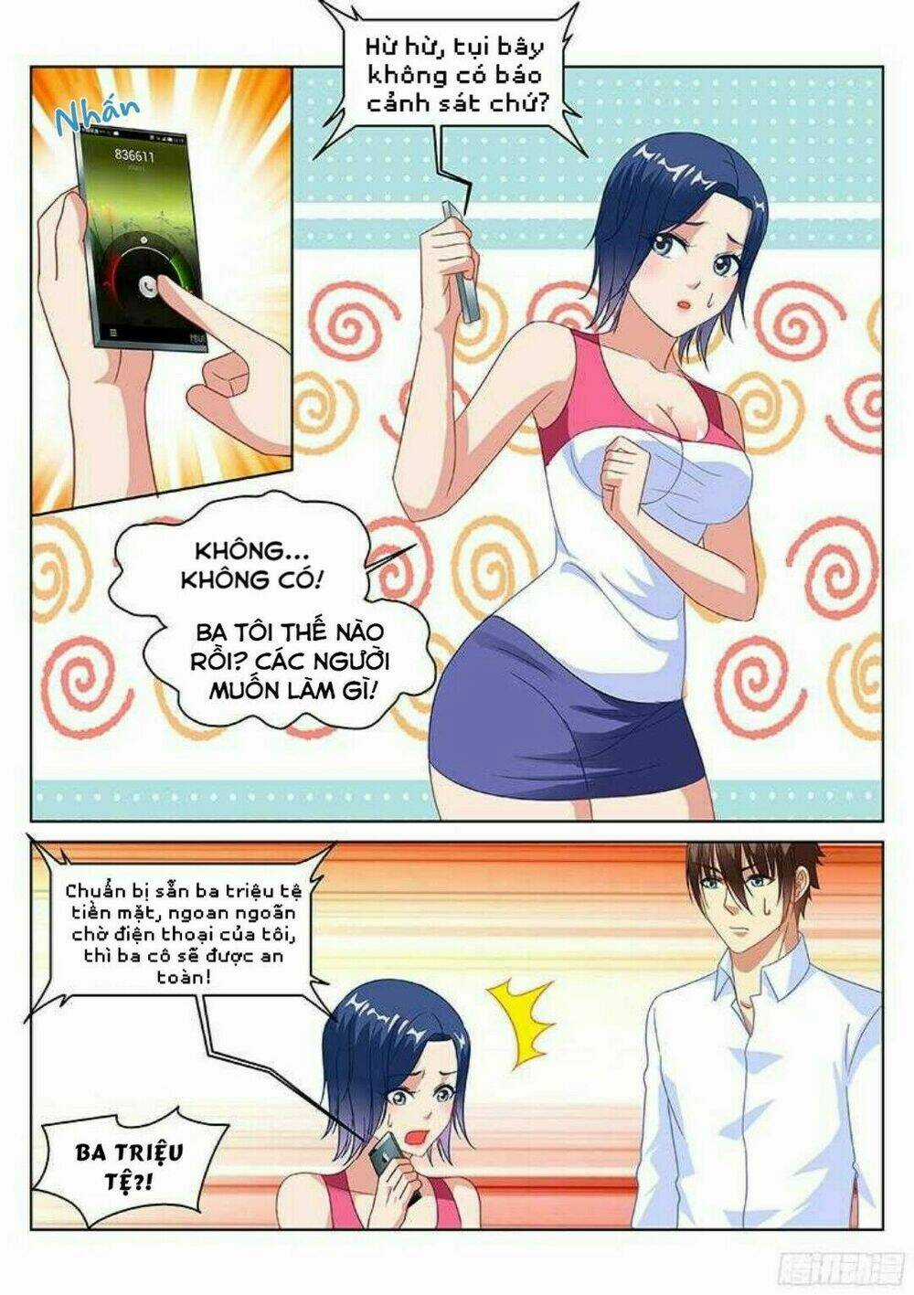 Ngận Thuần Ngận Ái Muội Chapter 126 trang 5