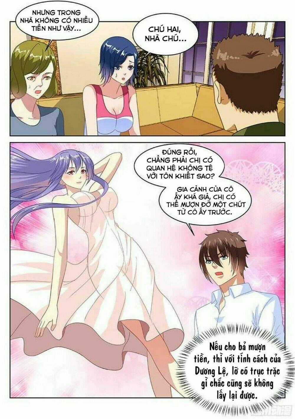 Ngận Thuần Ngận Ái Muội Chapter 126 trang 7