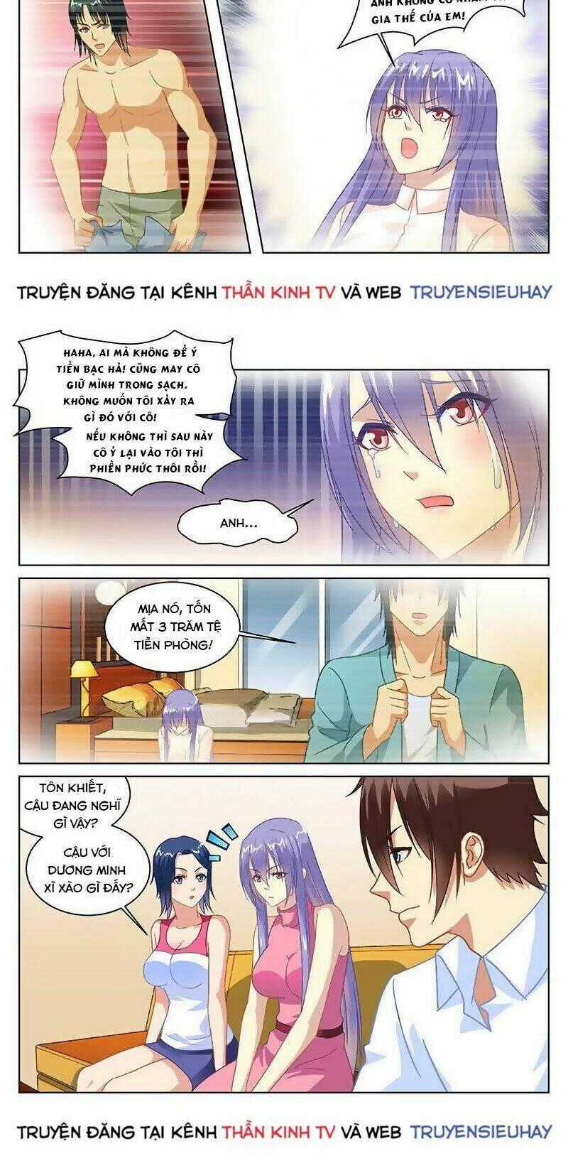 Ngận Thuần Ngận Ái Muội Chapter 127 trang 4