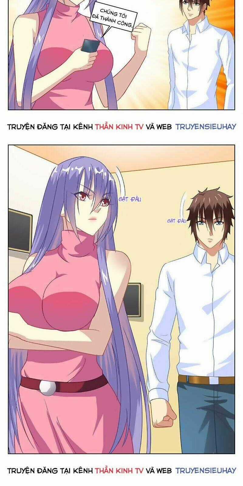 Ngận Thuần Ngận Ái Muội Chapter 129 trang 4