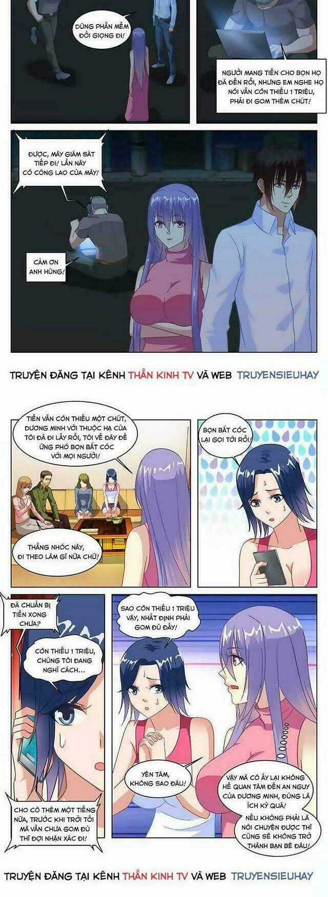 Ngận Thuần Ngận Ái Muội Chapter 131 trang 3