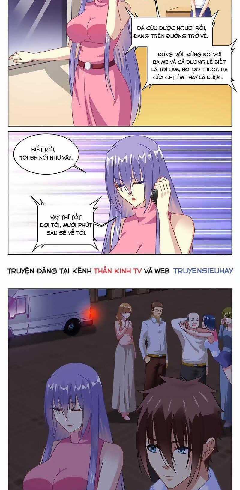 Ngận Thuần Ngận Ái Muội Chapter 132 trang 3