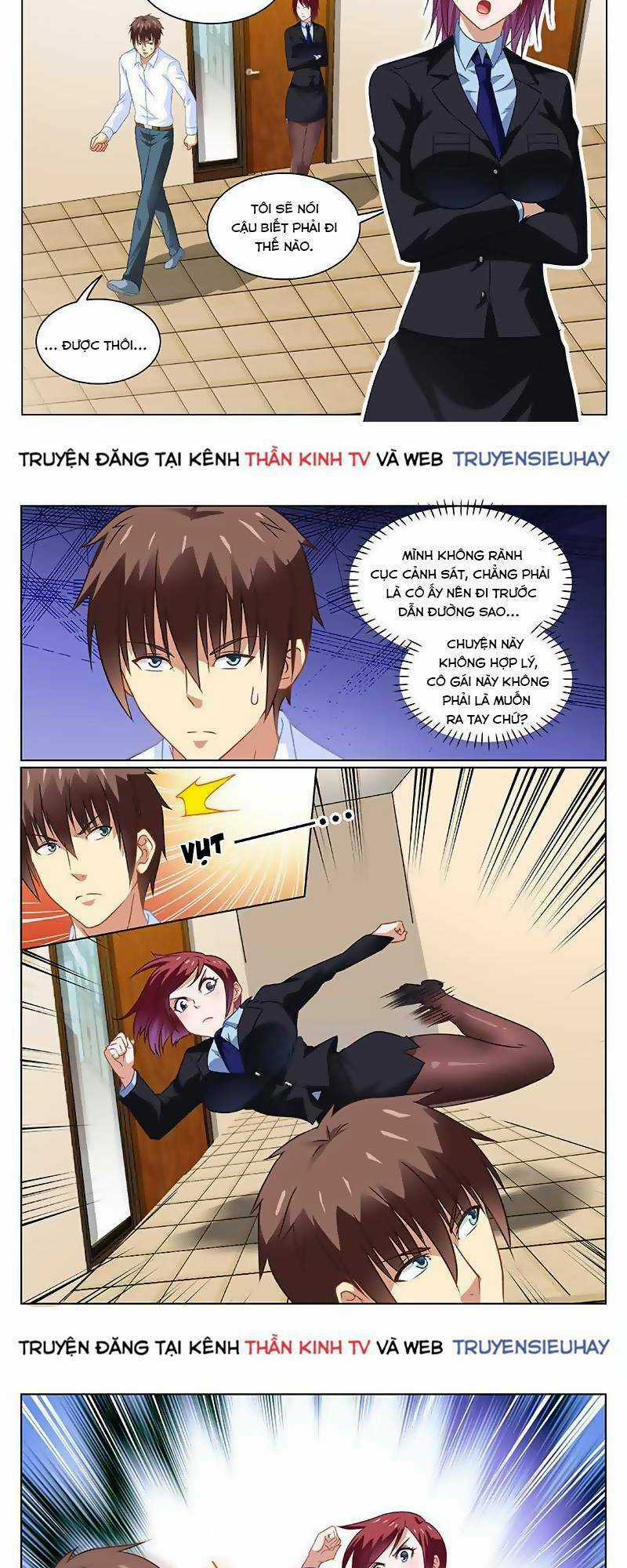 Ngận Thuần Ngận Ái Muội Chapter 137 trang 2