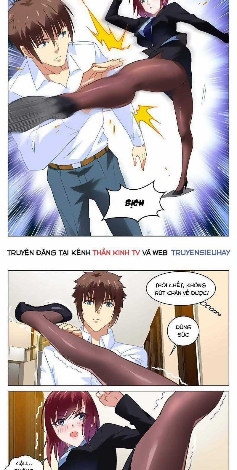 Ngận Thuần Ngận Ái Muội Chapter 137 trang 3