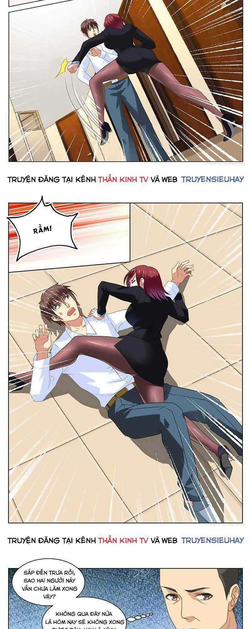 Ngận Thuần Ngận Ái Muội Chapter 138 trang 2