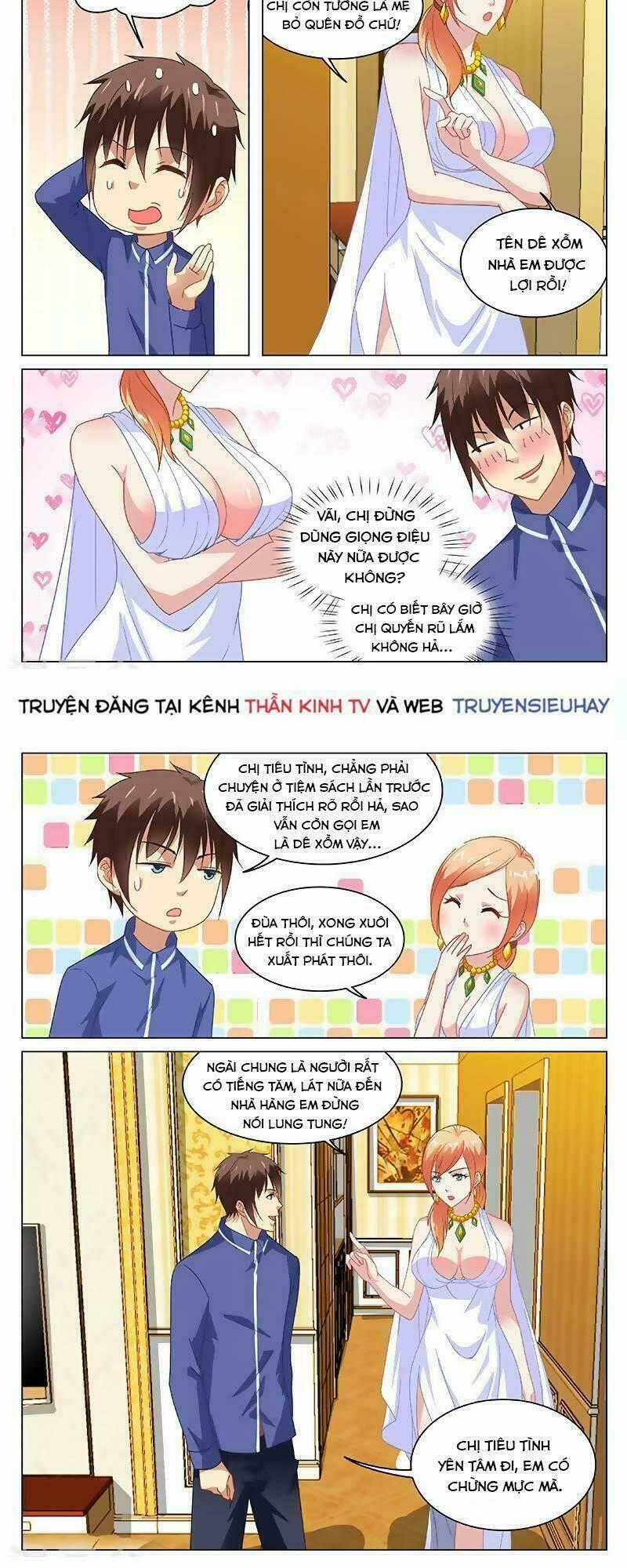 Ngận Thuần Ngận Ái Muội Chapter 139 trang 3