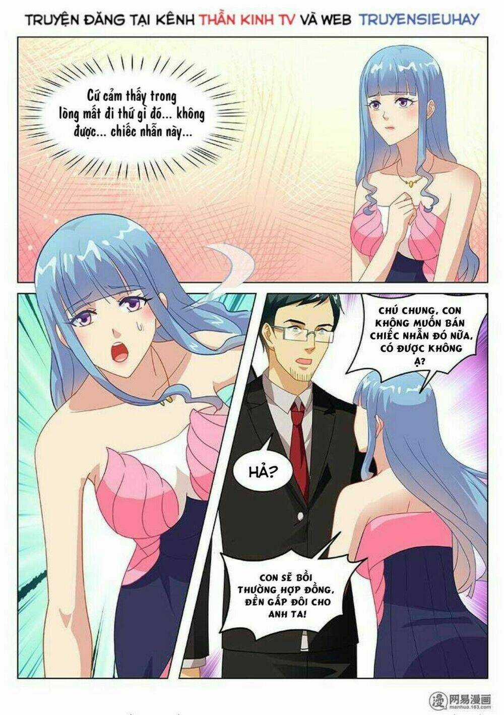 Ngận Thuần Ngận Ái Muội Chapter 141 trang 4