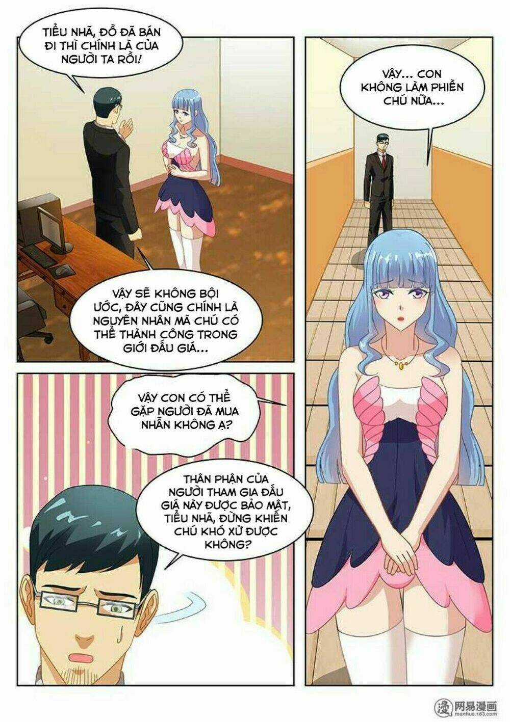 Ngận Thuần Ngận Ái Muội Chapter 141 trang 5