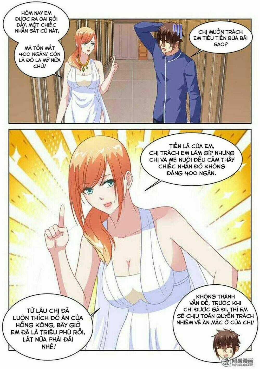 Ngận Thuần Ngận Ái Muội Chapter 141 trang 7