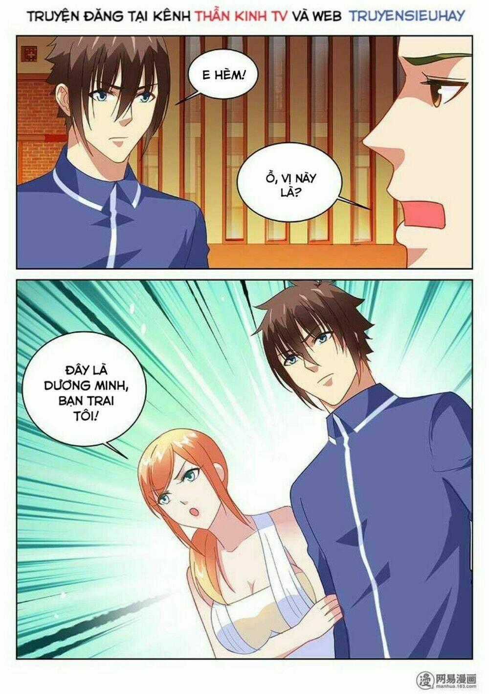 Ngận Thuần Ngận Ái Muội Chapter 142 trang 7