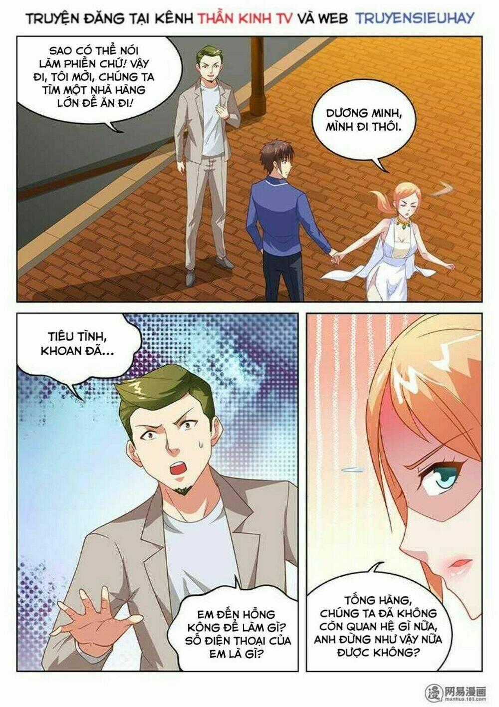 Ngận Thuần Ngận Ái Muội Chapter 143 trang 1